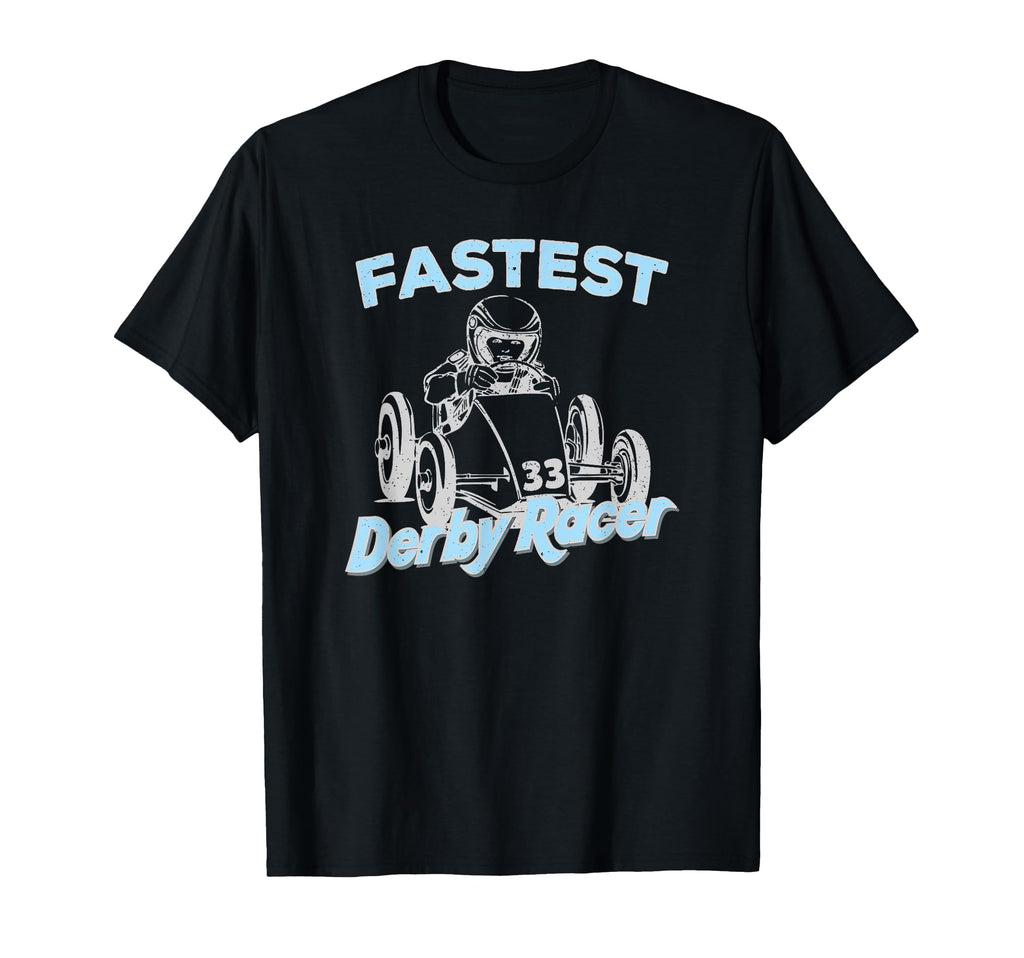 Fastest Soapbox Derby Racer T-Shirt - Custom Art Print Men Women - T-Shirt, Sweatshirt, Hoodie