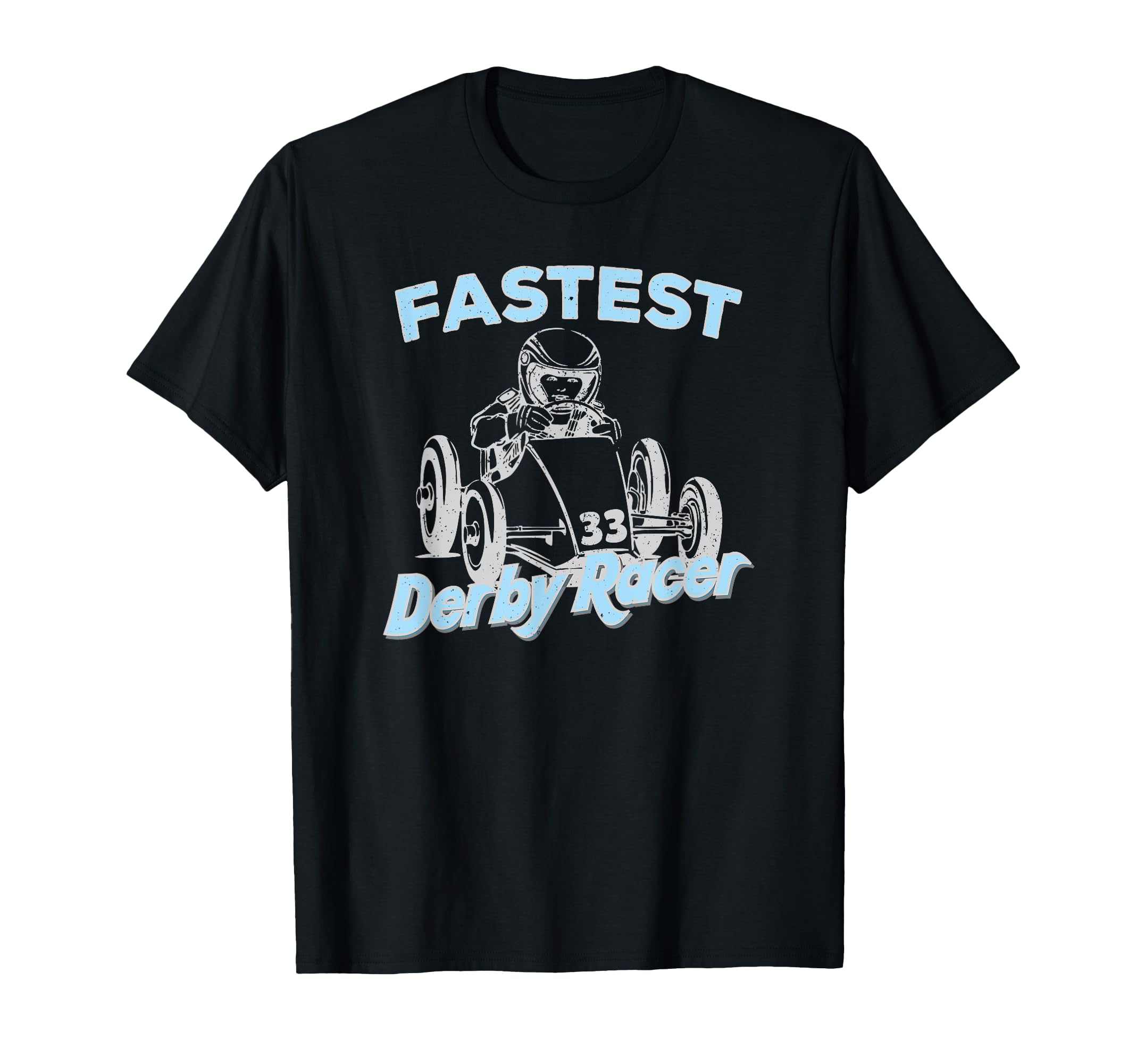 Fastest Soapbox Derby Racer T-Shirt - Custom Art Print Men Women - T-Shirt, Sweatshirt, Hoodie