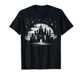 Castle T-Shirt - Graphic Print Unisex - T-Shirt, Sweatshirt, Hoodie