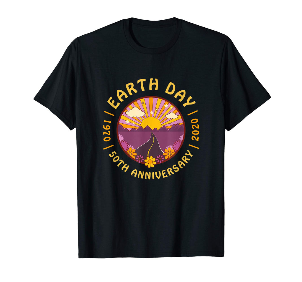 Earth Day 2020 50Th Anniversary 1970 T-Shirt - Unique Graphic for Adults - T-Shirt, Sweatshirt, Hoodie
