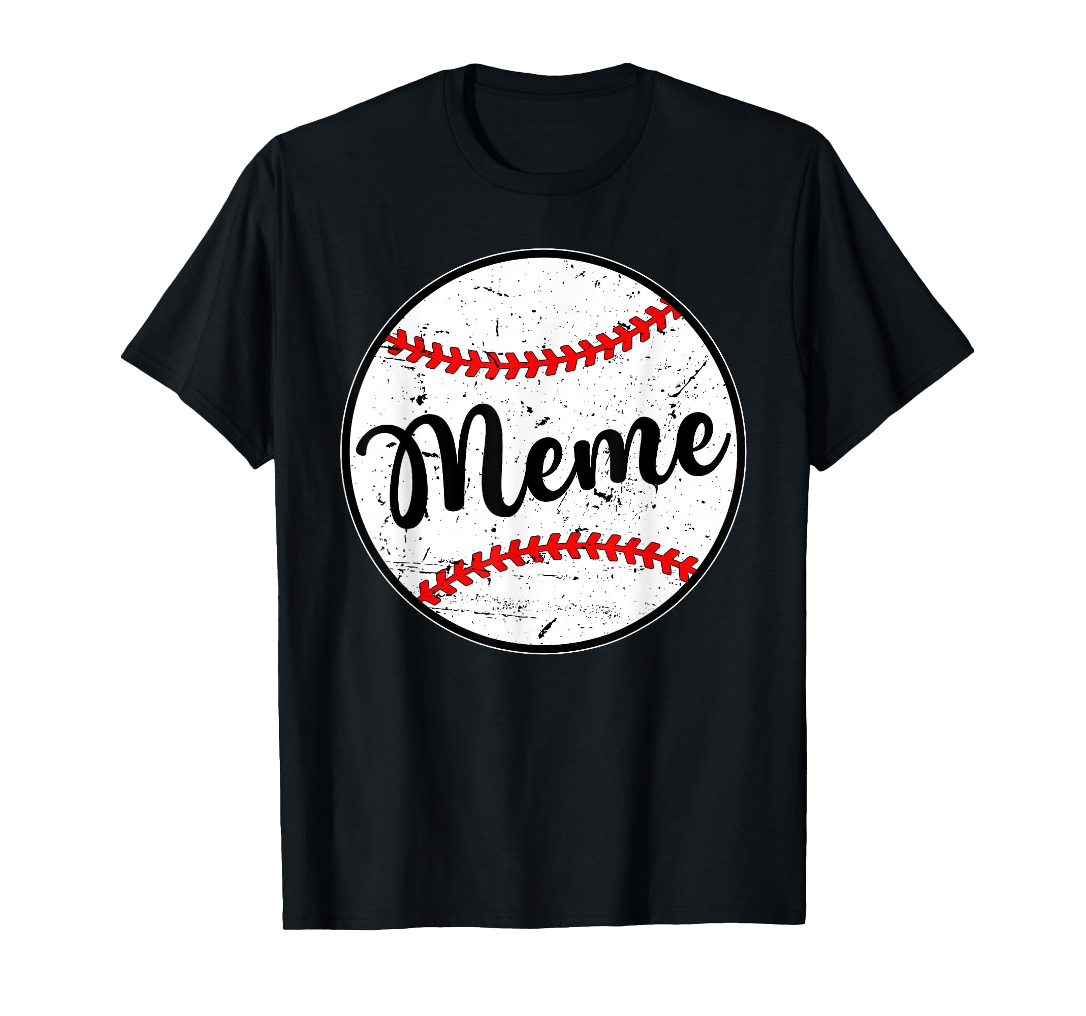 Meme Baseball Meme Grandma Meme T-Shirt - Minimalist Print Men Women - T-Shirt, Sweatshirt, Hoodie
