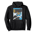 Happy Ramen Bowl Kanagawa Wave Digital Hoodie - Trendy Graphic Men Women - T-Shirt, Sweatshirt, Hoodie