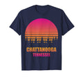 Chattanooga Tennessee Tn 70S 80S T-Shirt - Minimalist Print Men Women - T-Shirt, Sweatshirt, Hoodie