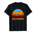 Sunset Mellophone T-Shirt - Graphic Print for Adults - T-Shirt, Sweatshirt, Hoodie