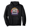Best 1979 1979 Hoodie - Aesthetic Graphic for Adults - T-Shirt, Sweatshirt, Hoodie