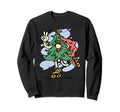 Festive Rolling Tree Sweatshirt - Custom Art Print for Adults - T-Shirt, Sweatshirt, Hoodie