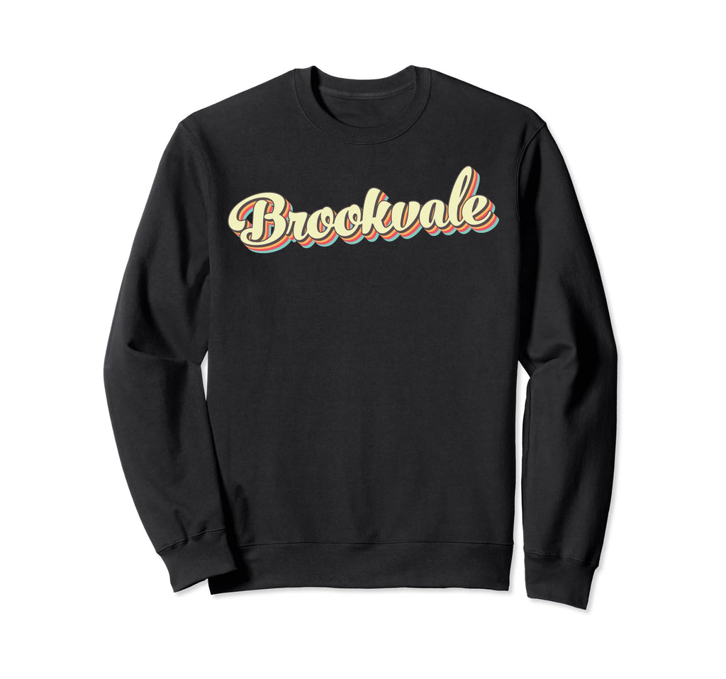 Brookvale Art Baseball Font Sweatshirt - Custom Art Print for Adults - T-Shirt, Sweatshirt, Hoodie