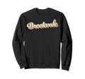 Brookvale Art Baseball Font Sweatshirt - Custom Art Print for Adults - T-Shirt, Sweatshirt, Hoodie