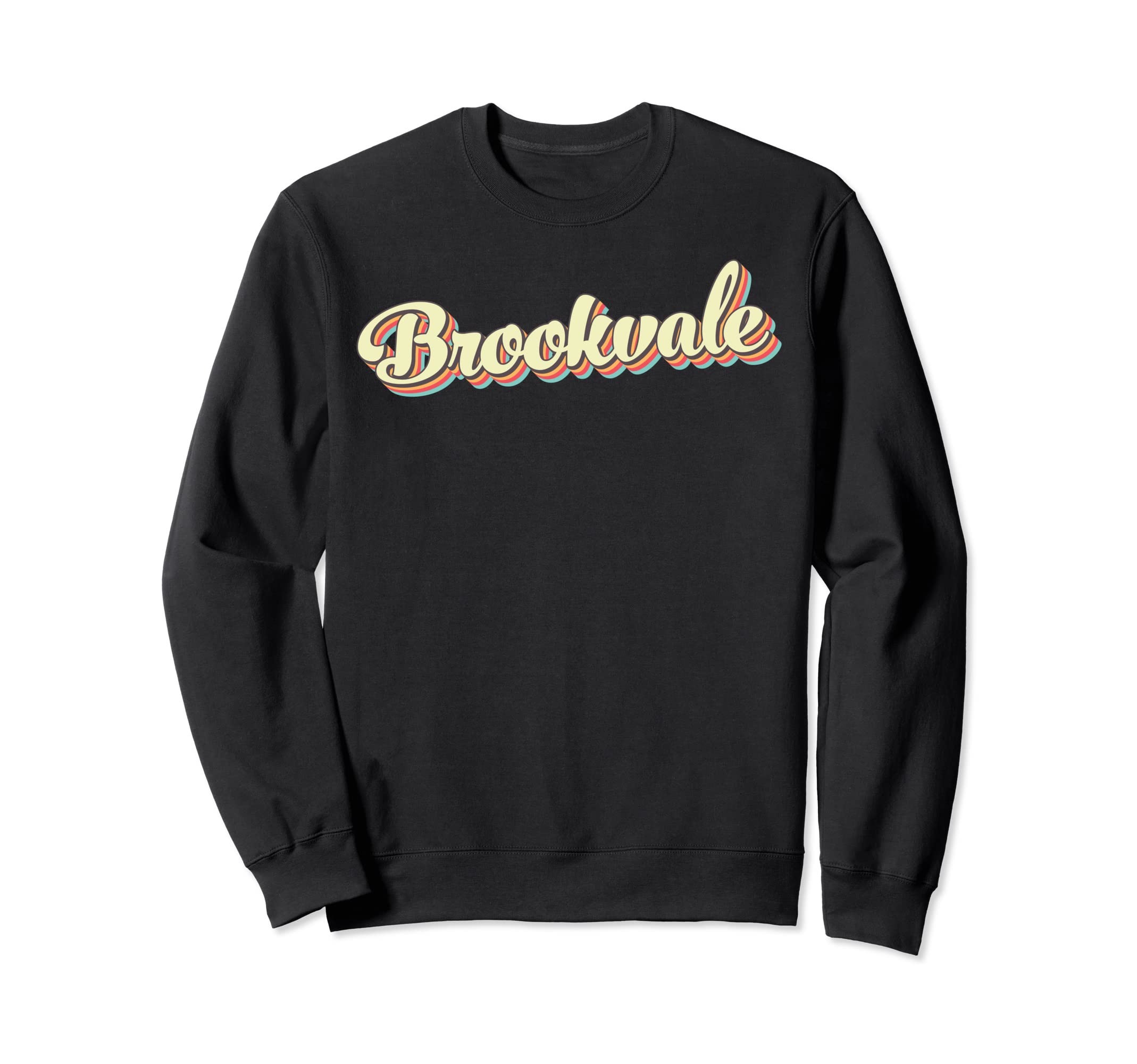 Brookvale Art Baseball Font Sweatshirt - Custom Art Print for Adults - T-Shirt, Sweatshirt, Hoodie