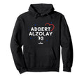 Adbert Alzolay Heart Chicago Hoodie - Streetwear Style for Adults - T-Shirt, Sweatshirt, Hoodie