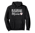 Baseball Mama Baseball Mom Hoodie - Trendy Graphic for Adults - T-Shirt, Sweatshirt, Hoodie
