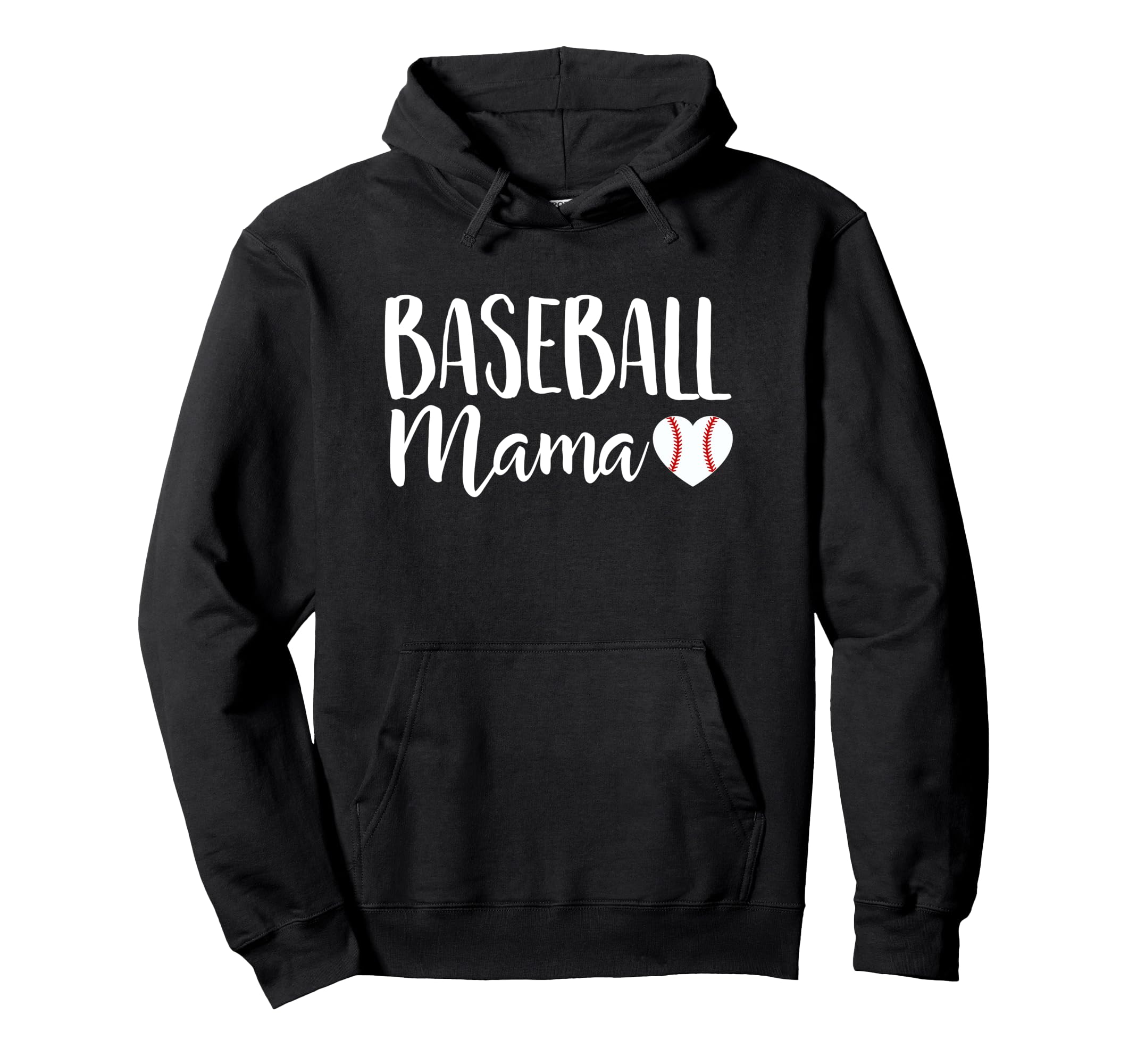 Baseball Mama Baseball Mom Hoodie - Trendy Graphic for Adults - T-Shirt, Sweatshirt, Hoodie
