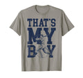 Thats My Grandson Baseball Grandma Mom T-Shirt - Trendy Graphic for Adults - T-Shirt, Sweatshirt, Hoodie