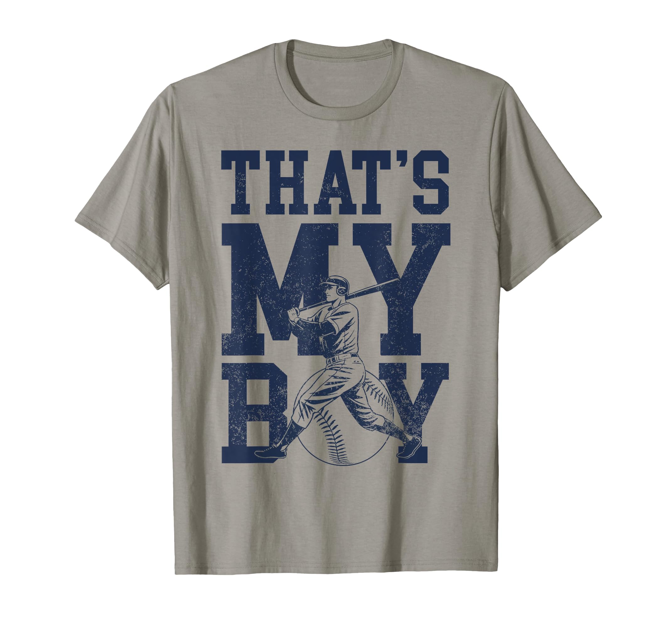 Thats My Grandson Baseball Grandma Mom T-Shirt - Trendy Graphic for Adults - T-Shirt, Sweatshirt, Hoodie