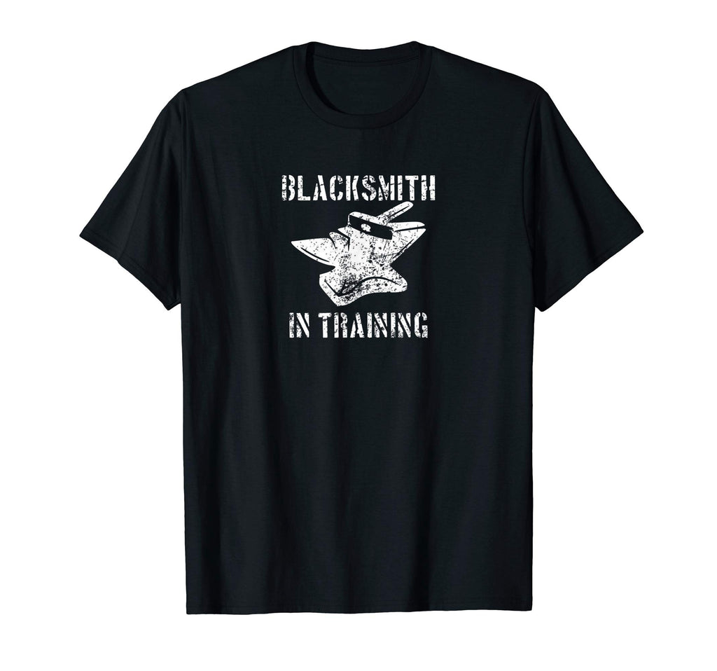 Distressed Blacksmithing T-Shirt - Casual Everyday Wear for Adults - T-Shirt, Sweatshirt, Hoodie