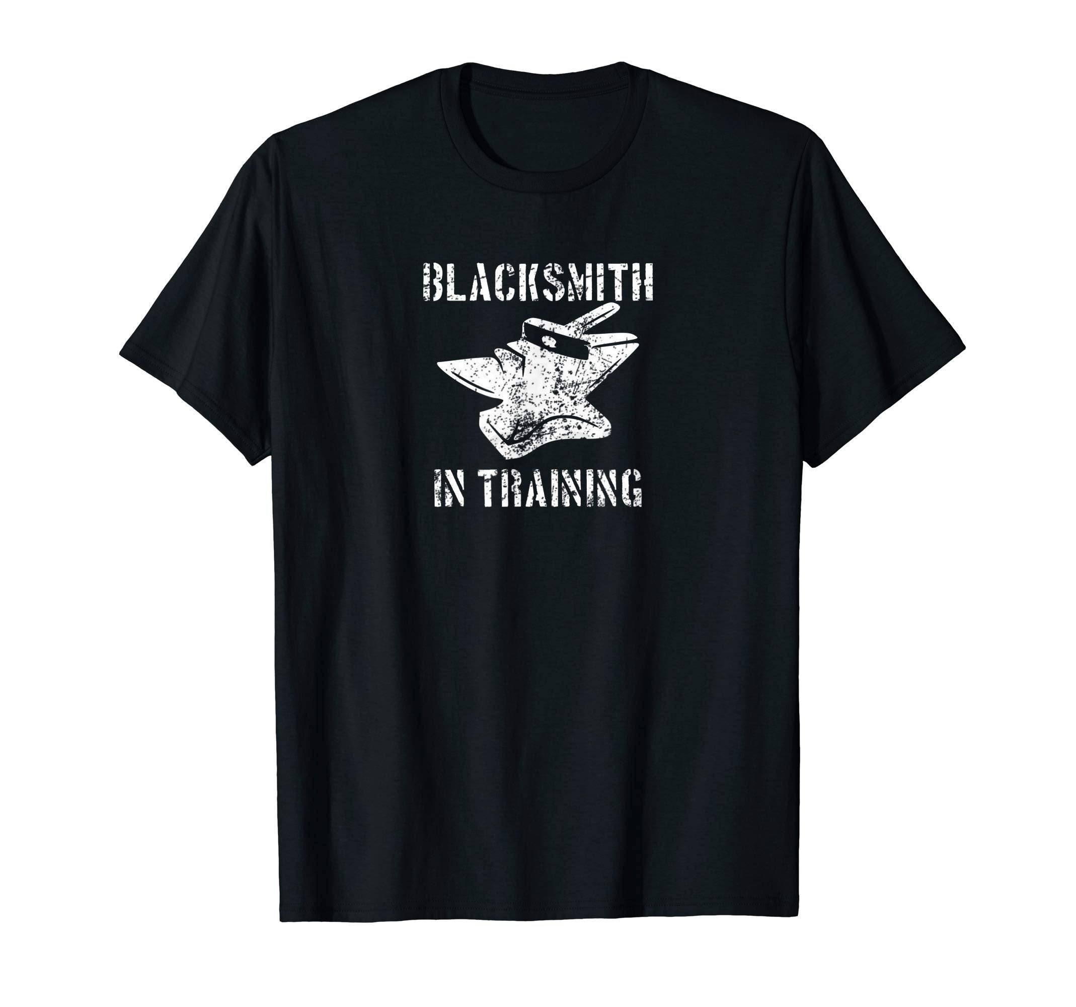 Distressed Blacksmithing T-Shirt - Casual Everyday Wear for Adults - T-Shirt, Sweatshirt, Hoodie