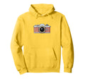 Photographer Camera Illustration Hoodie - Minimalist Print Men Women - T-Shirt, Sweatshirt, Hoodie