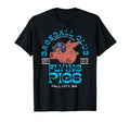 Fall City Flying Pigs Minor T-Shirt - Casual Everyday Wear Men Women - T-Shirt, Sweatshirt, Hoodie