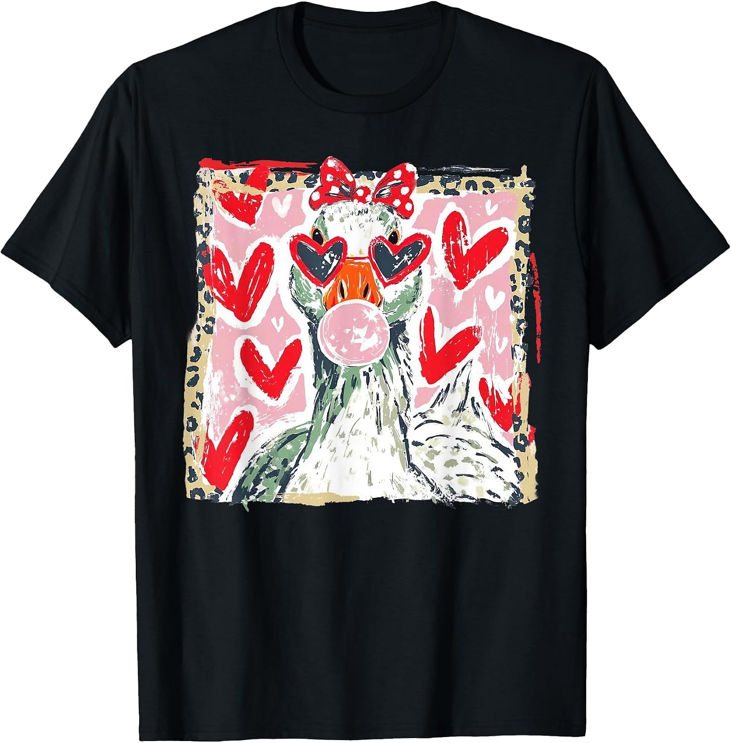 Valentine Outfits Cute Design By Merch - Adult & Kids T-Shirts, Sweatshirts & Hoodies apparel design preview 1