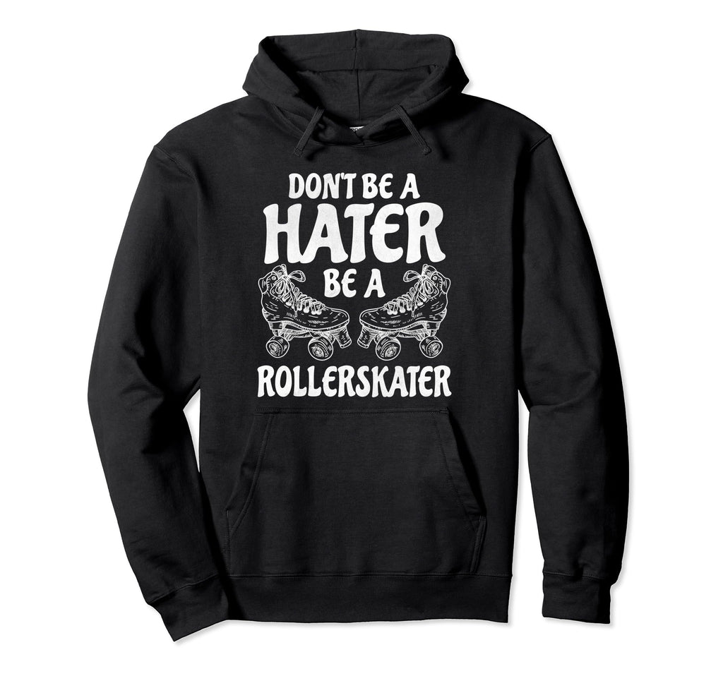 Distressed Funny Roller Skate Hoodie - Casual Everyday Wear for Adults - T-Shirt, Sweatshirt, Hoodie