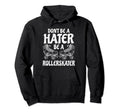 Distressed Funny Roller Skate Hoodie - Casual Everyday Wear for Adults - T-Shirt, Sweatshirt, Hoodie