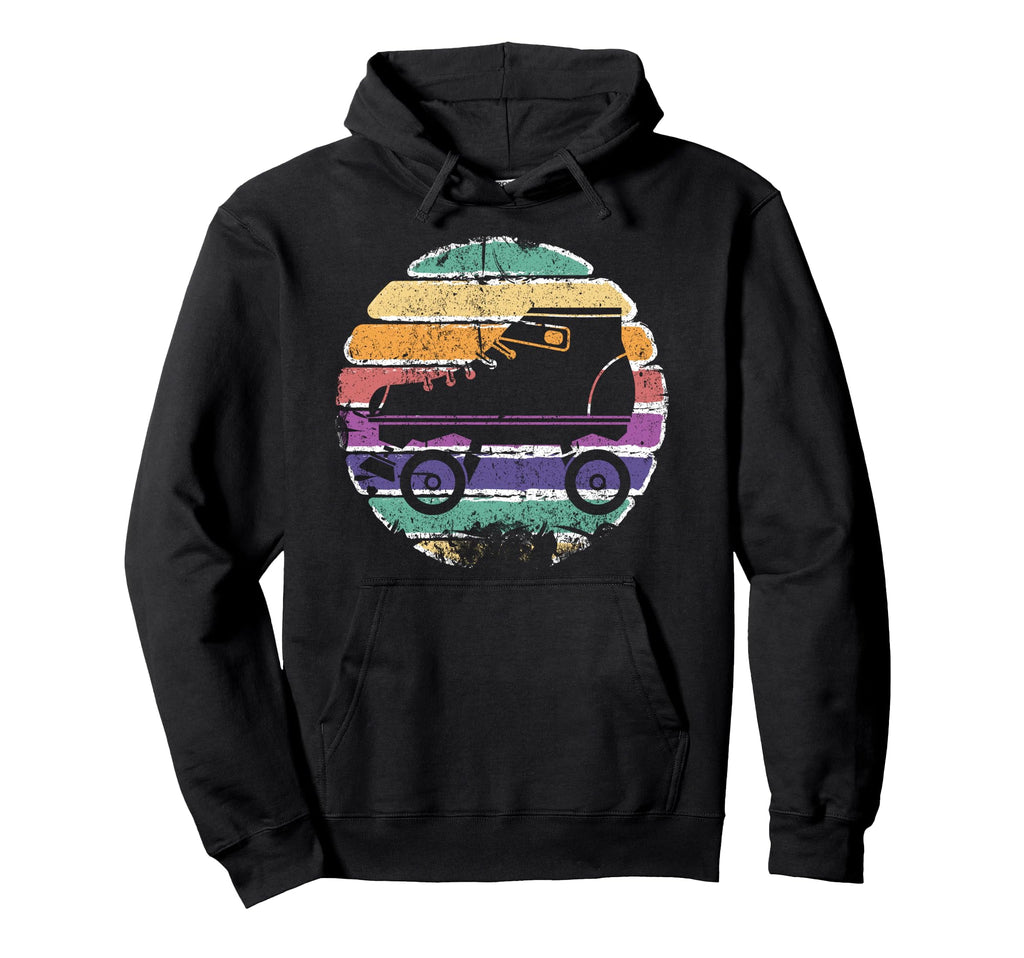 Roller Skates Roller Skating Hoodie - Custom Art Print for Adults - T-Shirt, Sweatshirt, Hoodie