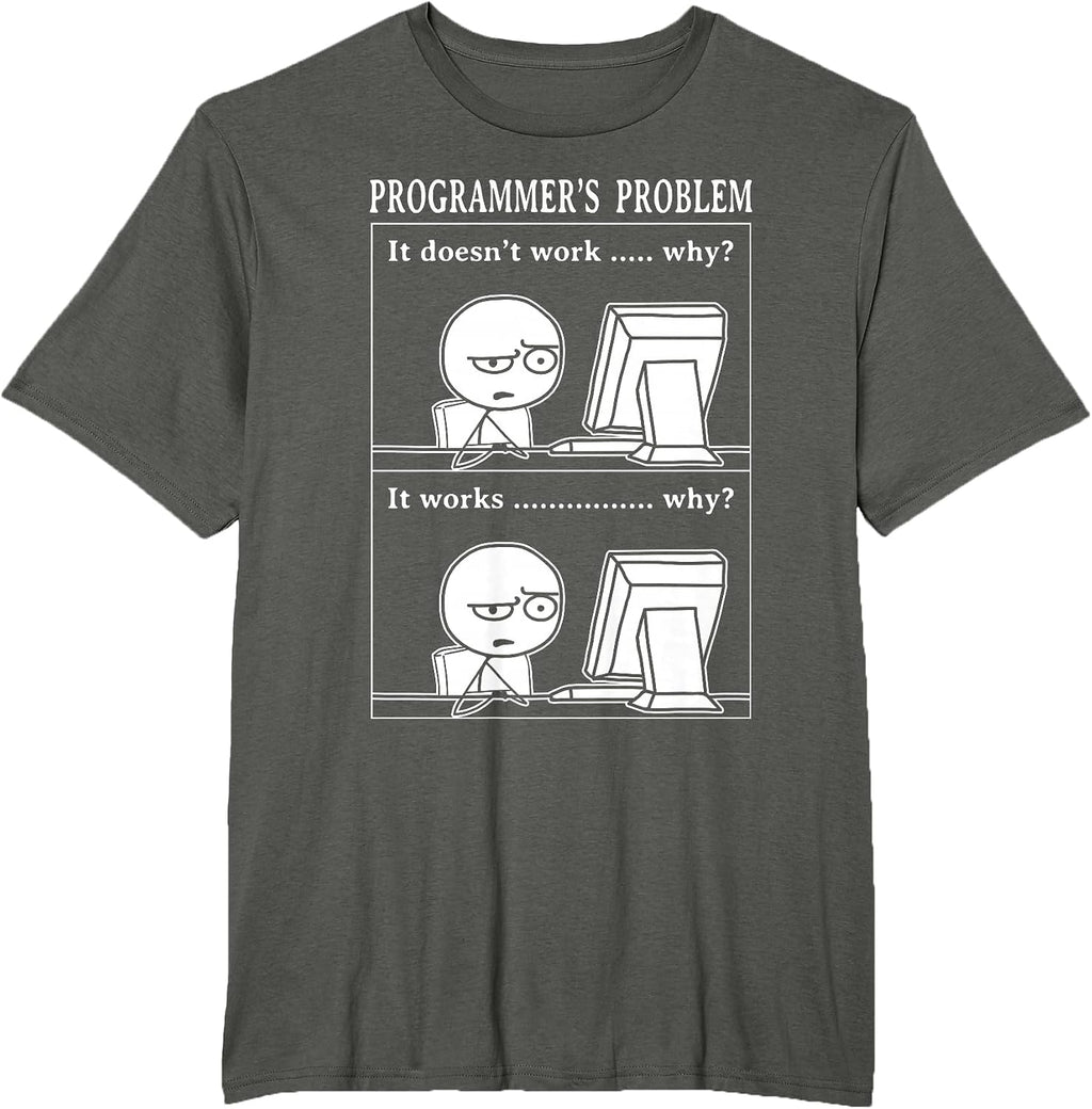 Developer Coding Coder PC Gift Ideas - Adult & Kids T-Shirts, Sweatshirts & Hoodies apparel design preview 1