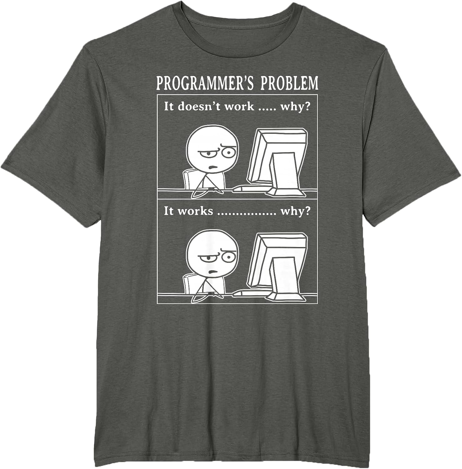 Developer Coding Coder PC Gift Ideas - Adult & Kids T-Shirts, Sweatshirts & Hoodies apparel design preview 1