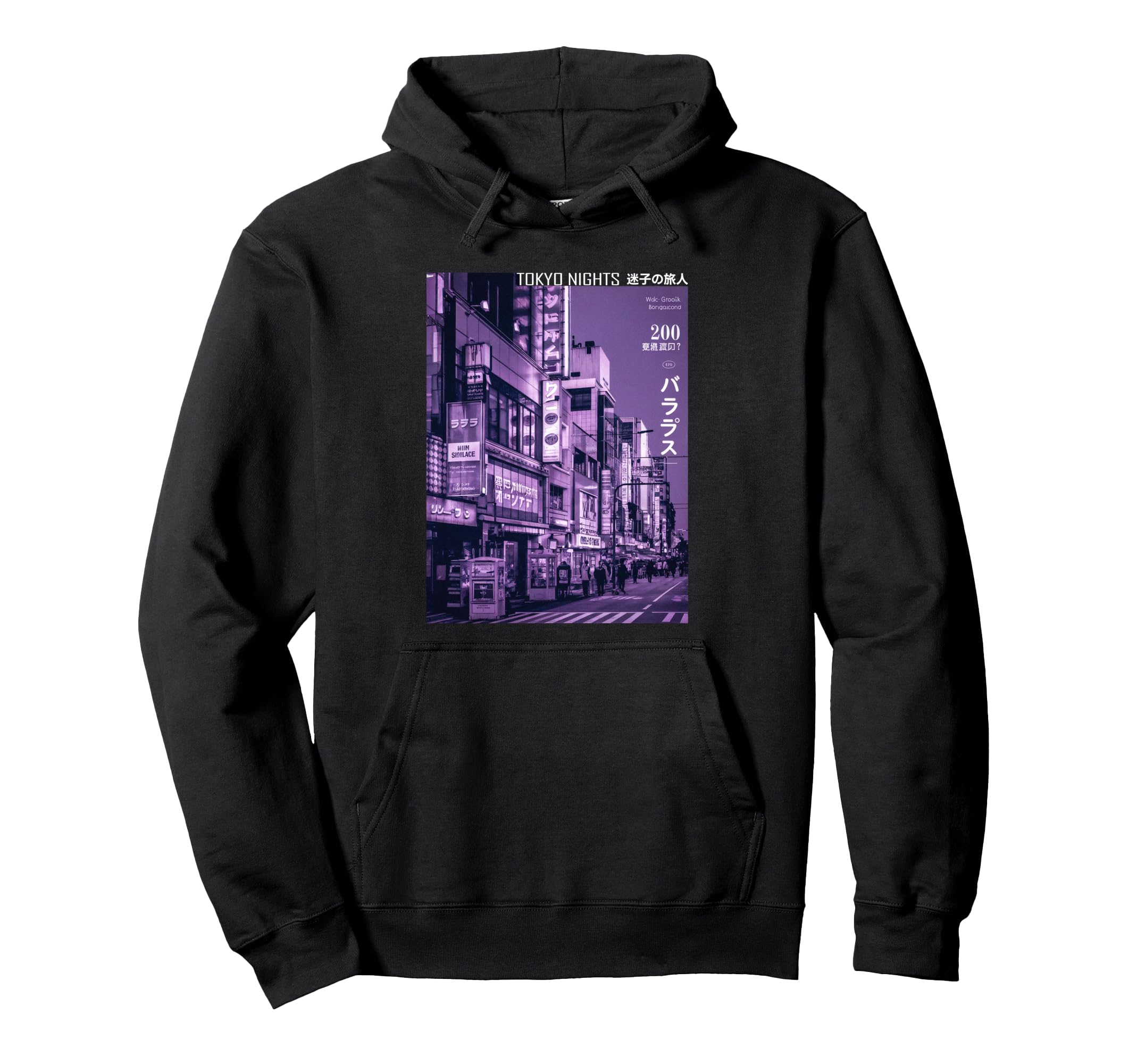 Aesthetic Vaporwave Japan 80S 90S Hoodie - Casual Everyday Wear for Adults - T-Shirt, Sweatshirt, Hoodie