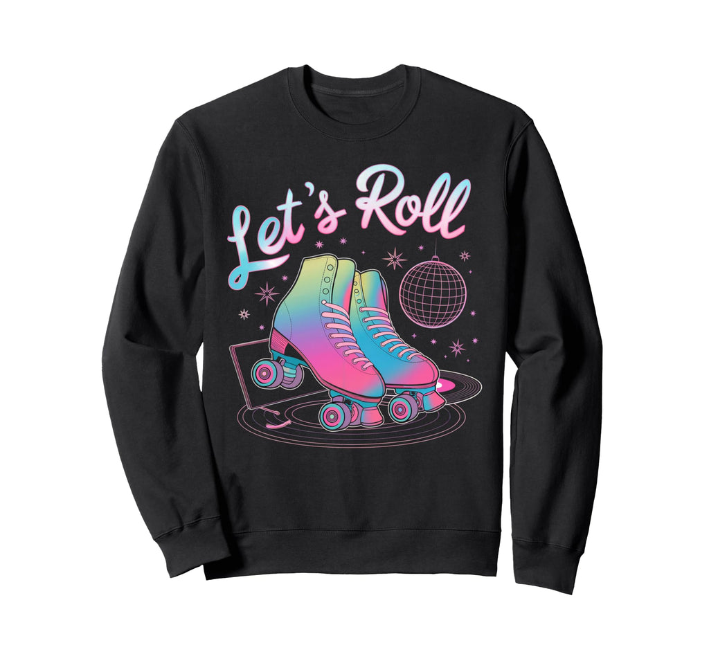 Roller Skating Party Favors Roller Sweatshirt - Novelty Apparel Men Women - T-Shirt, Sweatshirt, Hoodie