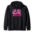 Baseball All Star Mom Softball Sweatshirt - Casual Everyday Wear Men Women - T-Shirt, Sweatshirt, Hoodie