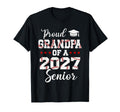 Baseball Grandpa Senior 2027 Proud T-Shirt - Unique Graphic Men Women - T-Shirt, Sweatshirt, Hoodie