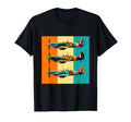 Ww2 Spitfire Raf Warplane Rainbow Colors T-Shirt - Trendy Graphic Men Women - T-Shirt, Sweatshirt, Hoodie
