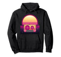 80S Art Vaporwave Aesthetic 80S Music Hoodie - Minimalist Print Unisex - T-Shirt, Sweatshirt, Hoodie