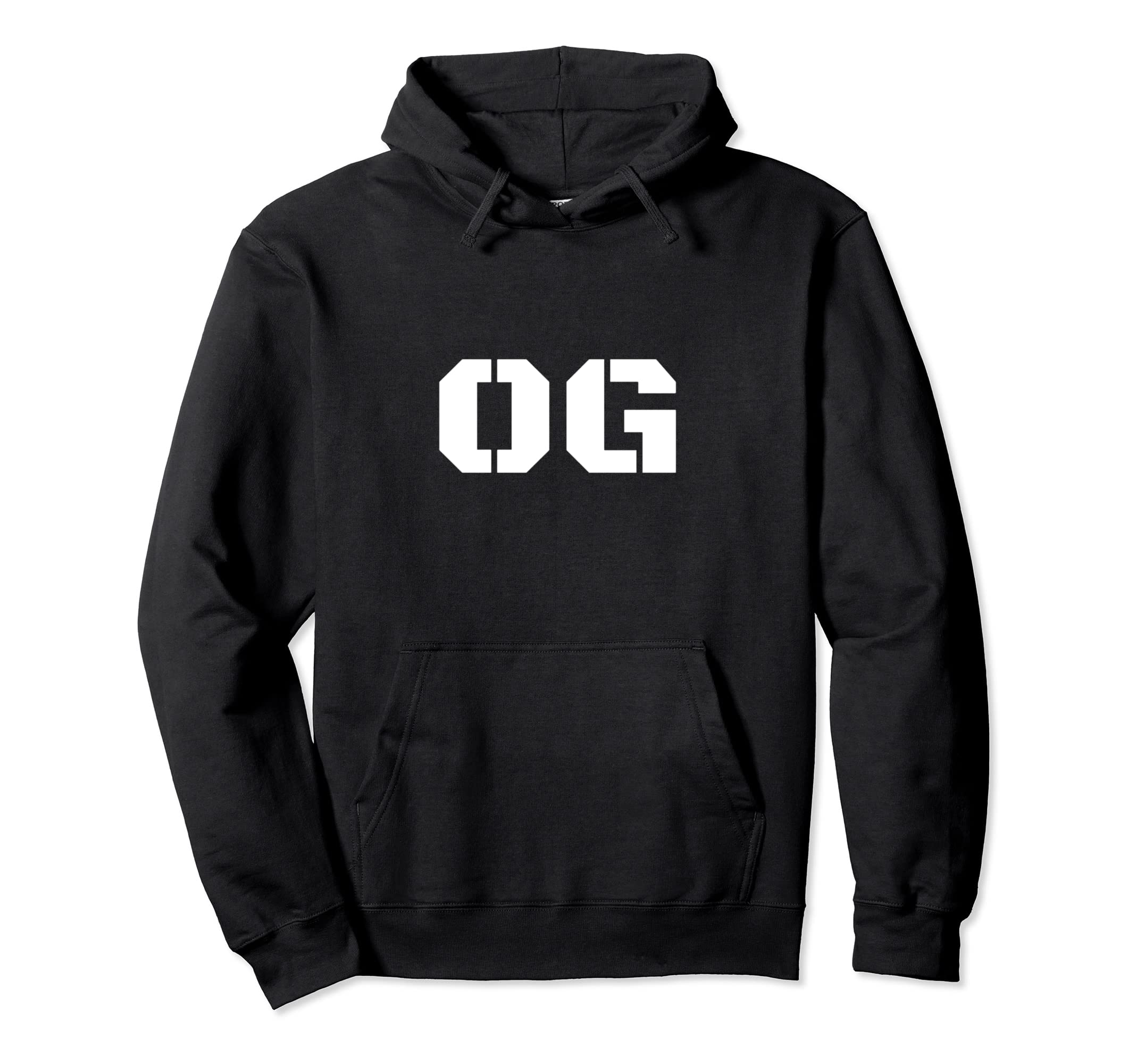 Og Original Gangster Old School Hoodie - Casual Everyday Wear Men Women - T-Shirt, Sweatshirt, Hoodie
