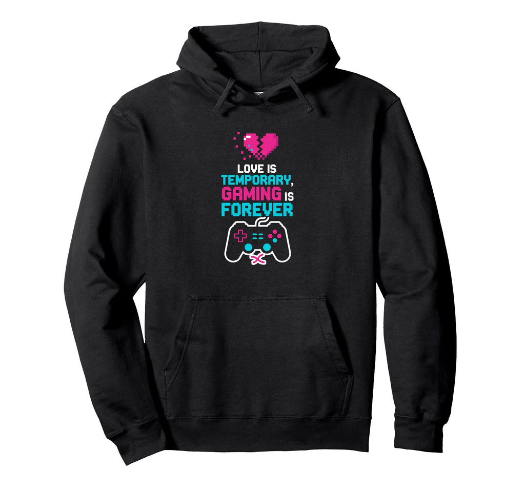 8 Bit Gaming Forever Pixel Art Hoodie - Streetwear Style for Adults - T-Shirt, Sweatshirt, Hoodie