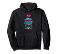 8 Bit Gaming Forever Pixel Art Hoodie - Streetwear Style for Adults - T-Shirt, Sweatshirt, Hoodie