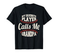 My Favorite Baseball Player Calls Me T-Shirt - Custom Art Print Unisex - T-Shirt, Sweatshirt, Hoodie