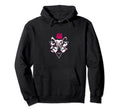 Vaporwave Cats Hoodie - Novelty Apparel Unisex - T-Shirt, Sweatshirt, Hoodie