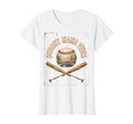 Dugout Mama Vibes Baseball Mom T-Shirt - Aesthetic Graphic Unisex - T-Shirt, Sweatshirt, Hoodie