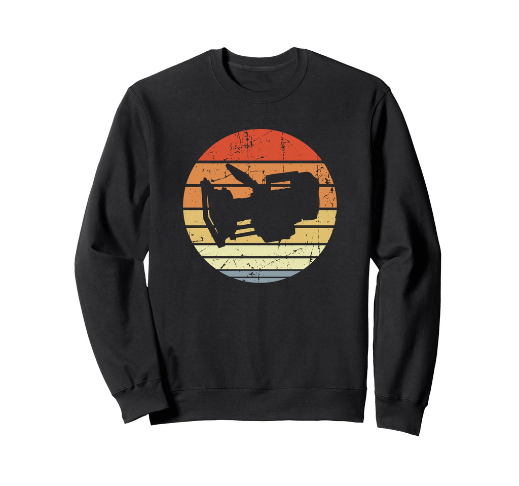 Video Camera Making Movies Video Sweatshirt - Fun Novelty Design Men Women - T-Shirt, Sweatshirt, Hoodie