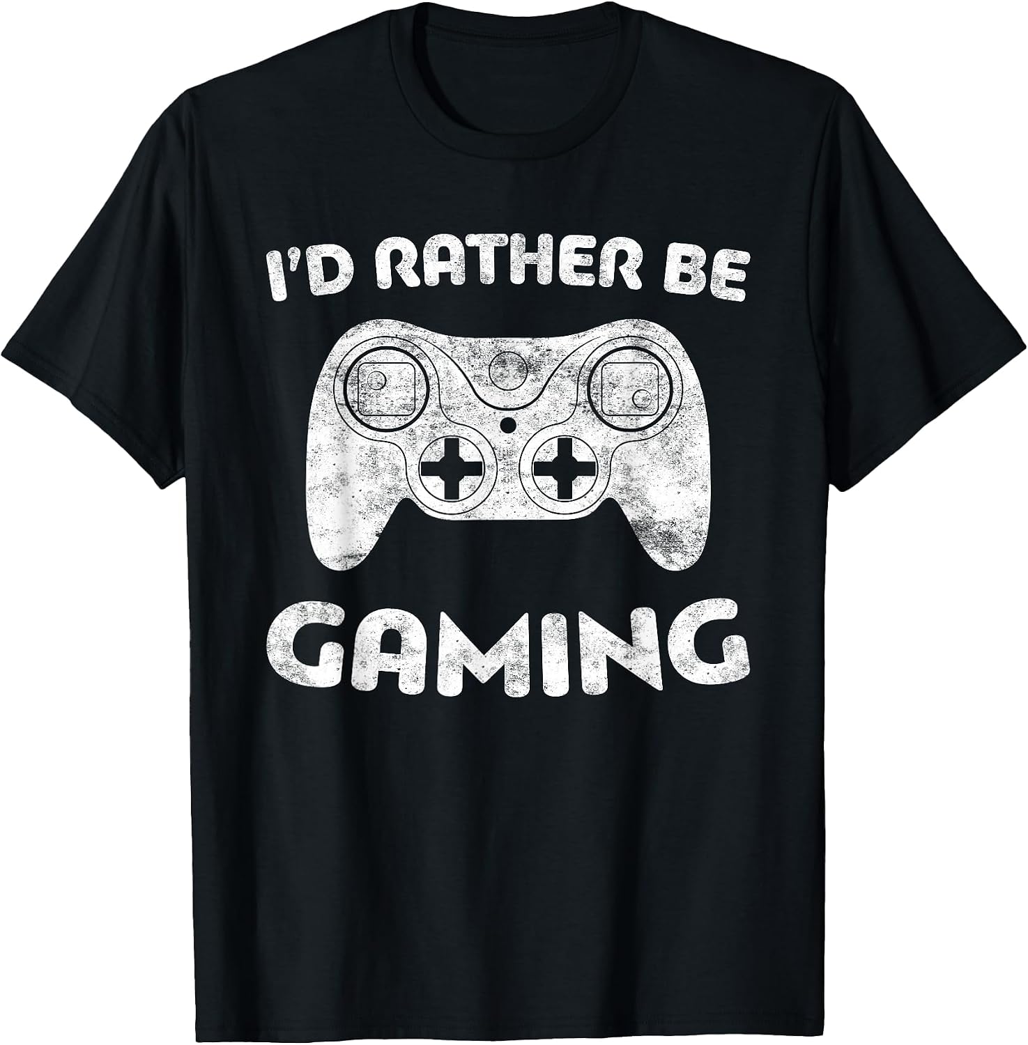 I'd Rather Be Gaming - Adult & Kids T-Shirts, Sweatshirts & Hoodies apparel design preview 1