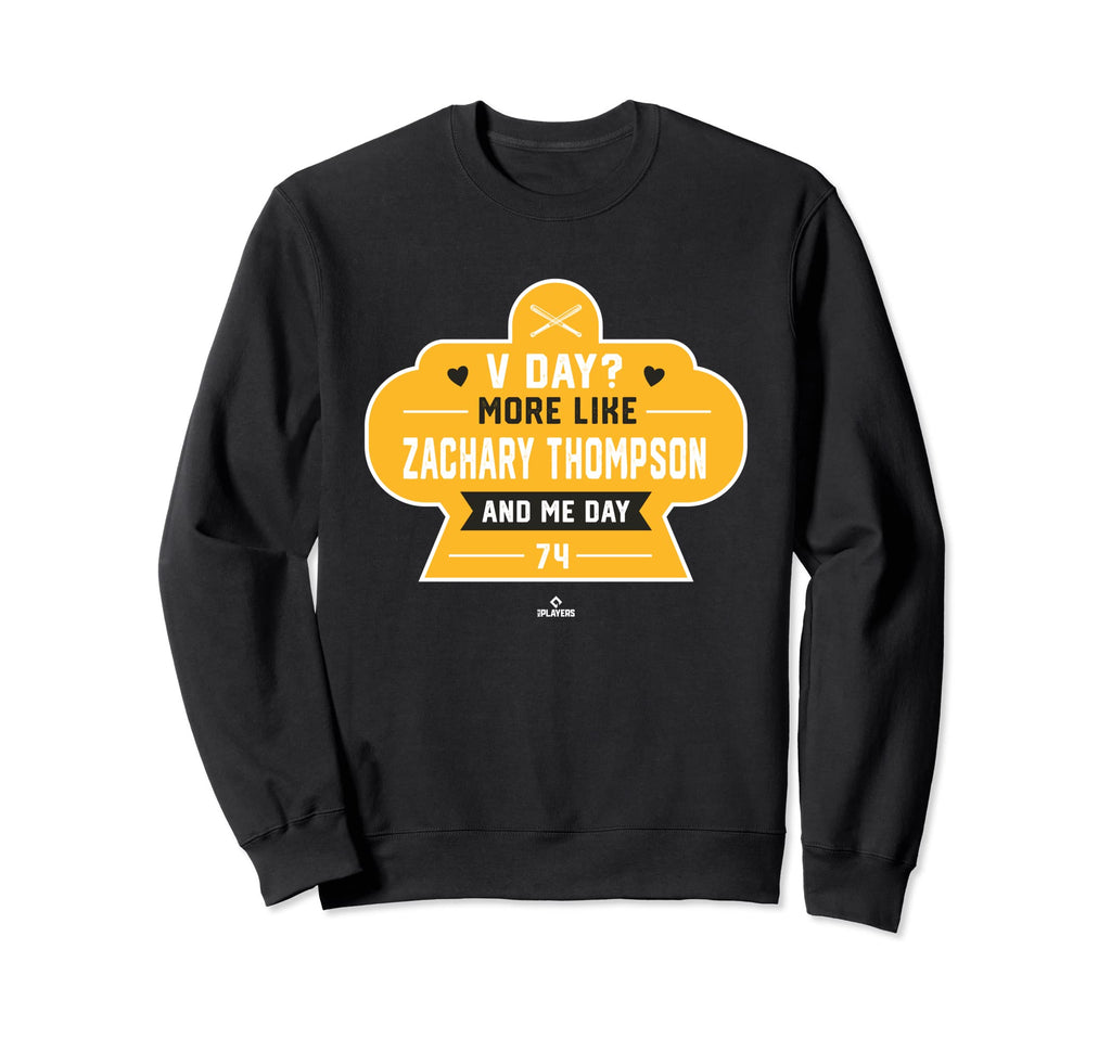 More Like Zachary Thompson And Me Sweatshirt - Novelty Apparel Unisex - T-Shirt, Sweatshirt, Hoodie