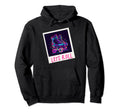Lets Roll Vaporwave Roller Skates Hoodie - Novelty Apparel Men Women - T-Shirt, Sweatshirt, Hoodie