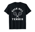 Rock Hill Tennis Team Distressed 90S T-Shirt - Aesthetic Graphic Men Women - T-Shirt, Sweatshirt, Hoodie