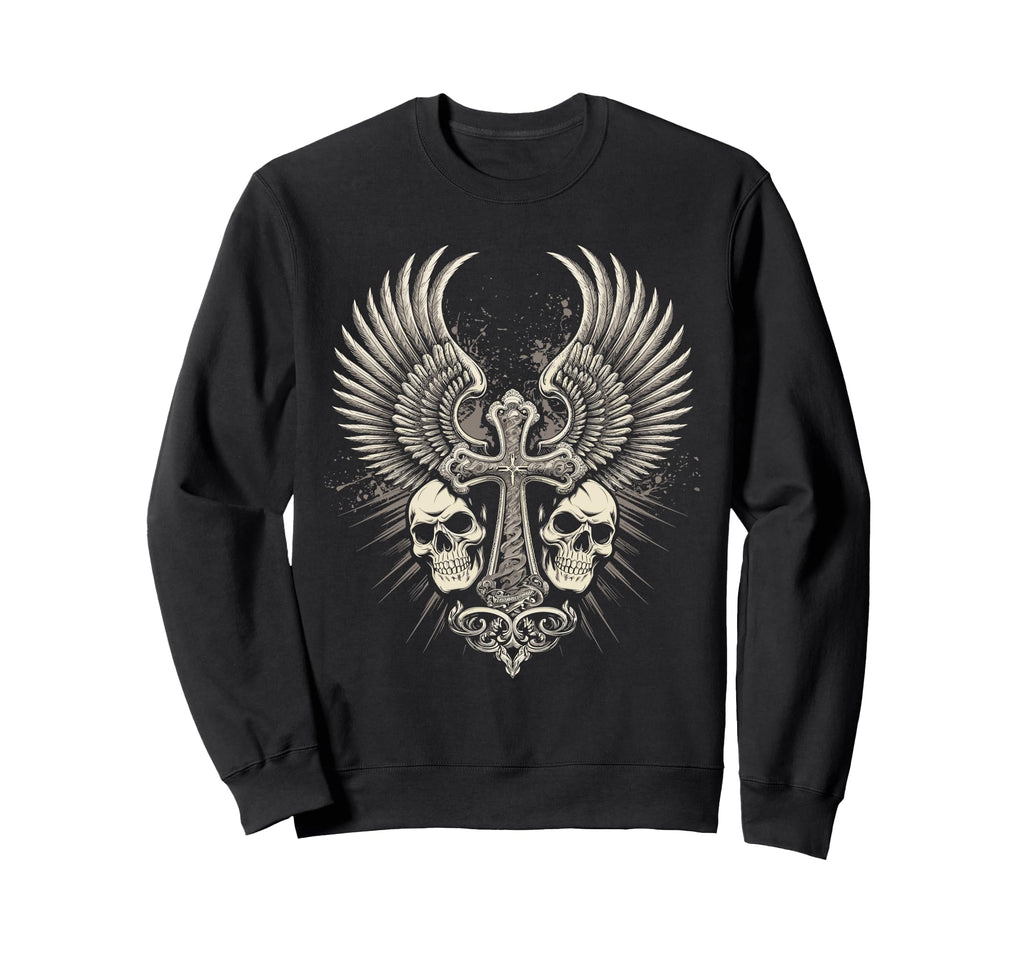 Y2K Grunge Emo Aesthetic Alt Goth Sweatshirt - Fun Novelty Design Unisex - T-Shirt, Sweatshirt, Hoodie
