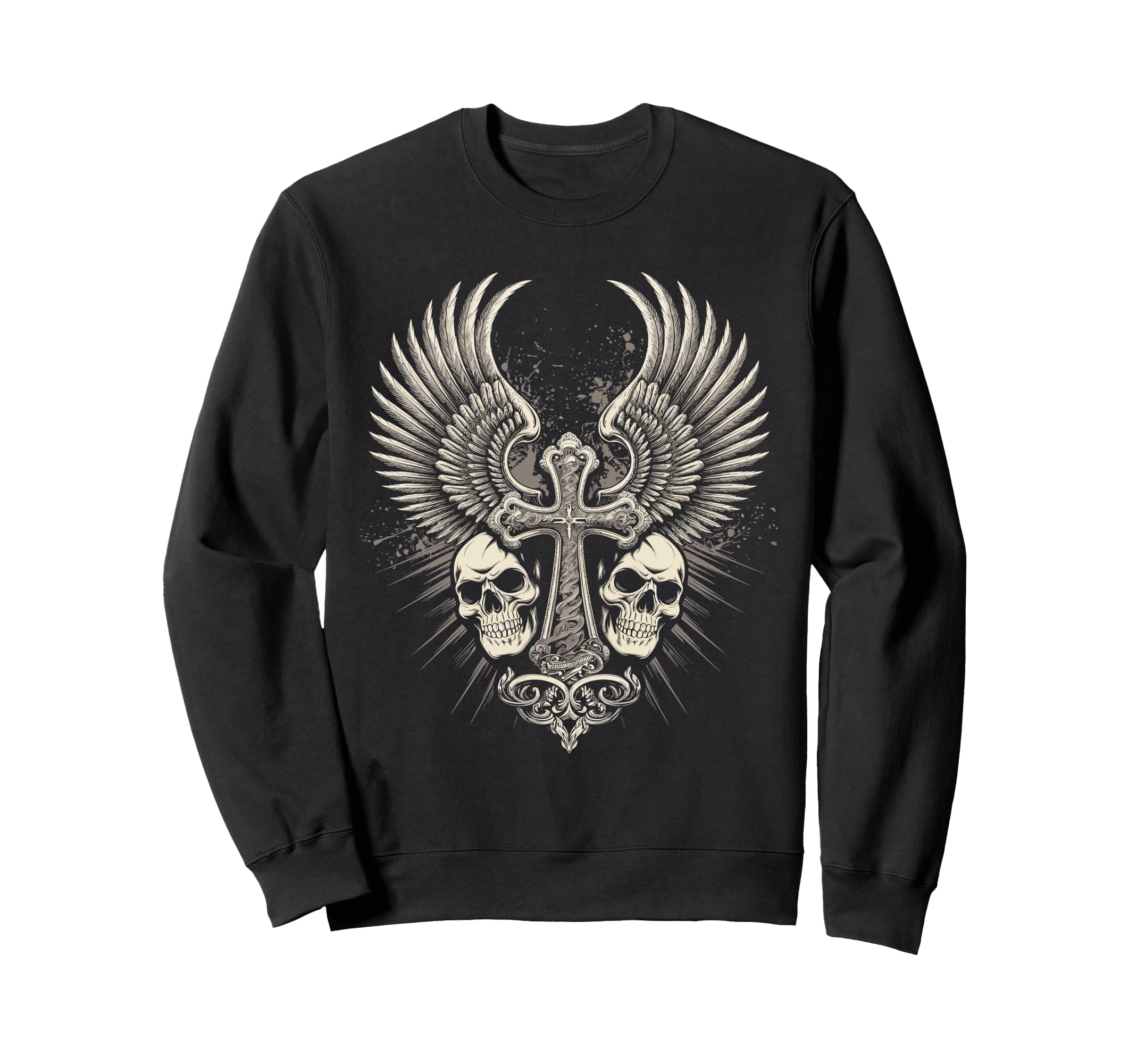 Y2K Grunge Emo Aesthetic Alt Goth Sweatshirt - Fun Novelty Design Unisex - T-Shirt, Sweatshirt, Hoodie