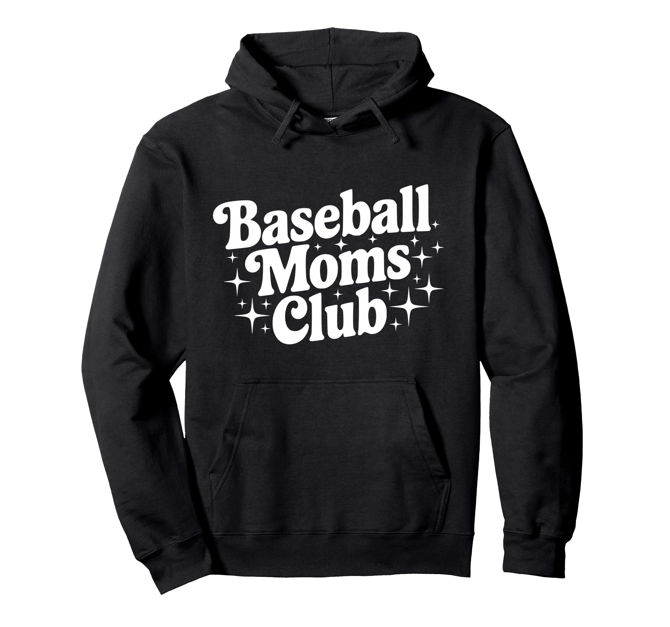 Baseball Moms Club Baseball Season Hoodie - Unique Graphic Men Women - T-Shirt, Sweatshirt, Hoodie