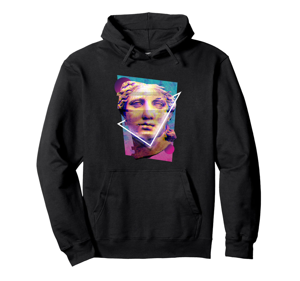 Venus Statue Collage Vaporwave Aesthetic Hoodie - Custom Art Print Unisex - T-Shirt, Sweatshirt, Hoodie