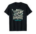 Spooky Halloween Buena Park Banshees T-Shirt - Minimalist Print Unisex - T-Shirt, Sweatshirt, Hoodie